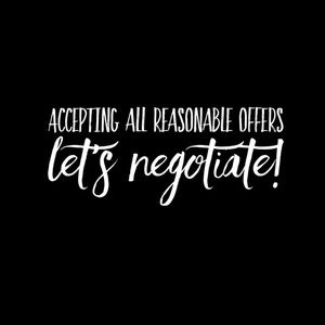 Welcome to my closet!